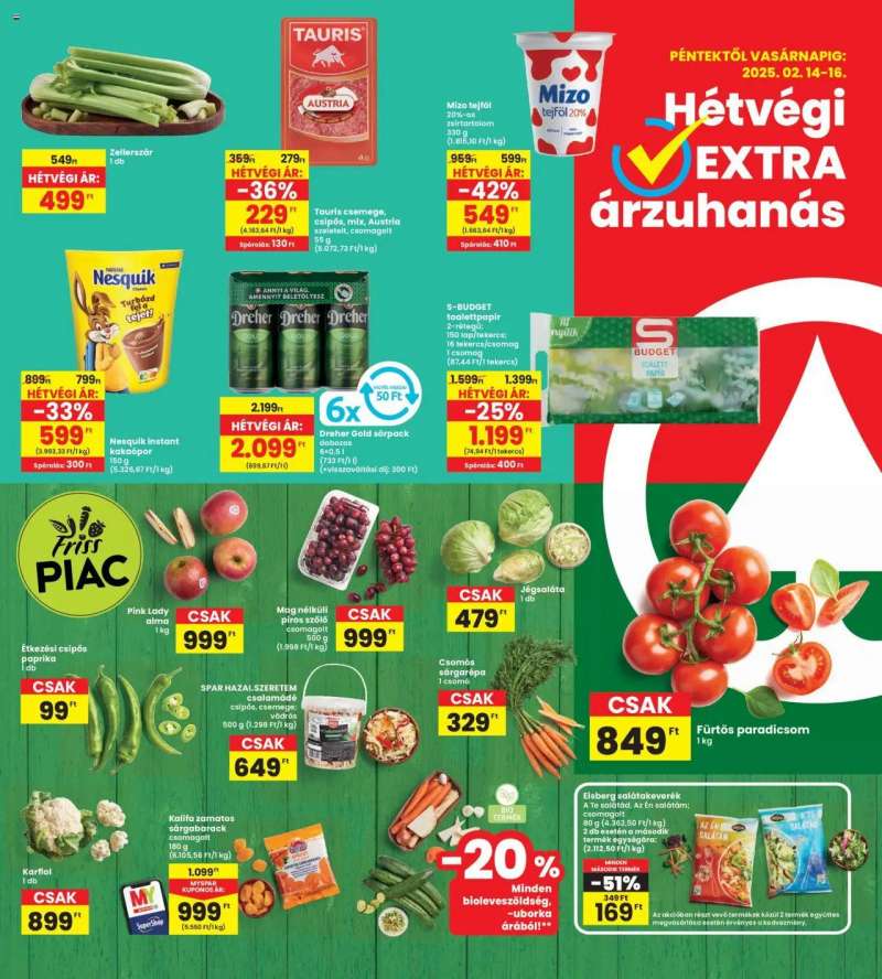 Interspar Akciós újság Interspar 20 oldal