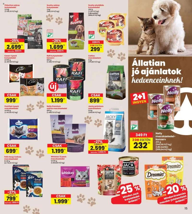 Interspar Akciós újság Interspar 15 oldal