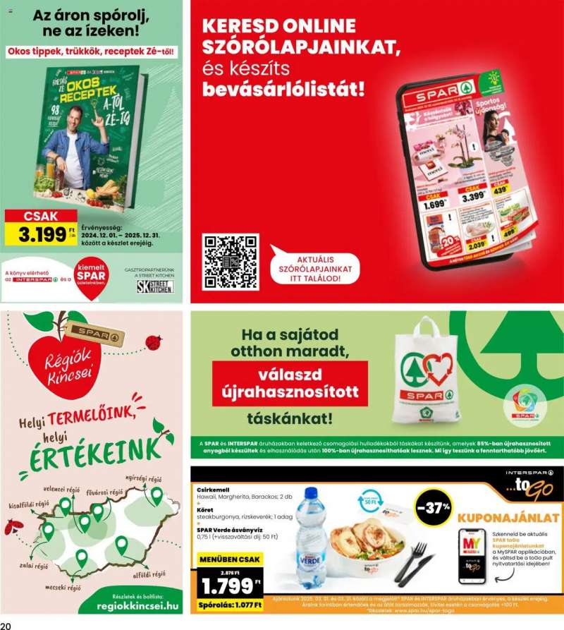 Interspar Akciós újság Interspar 20 oldal