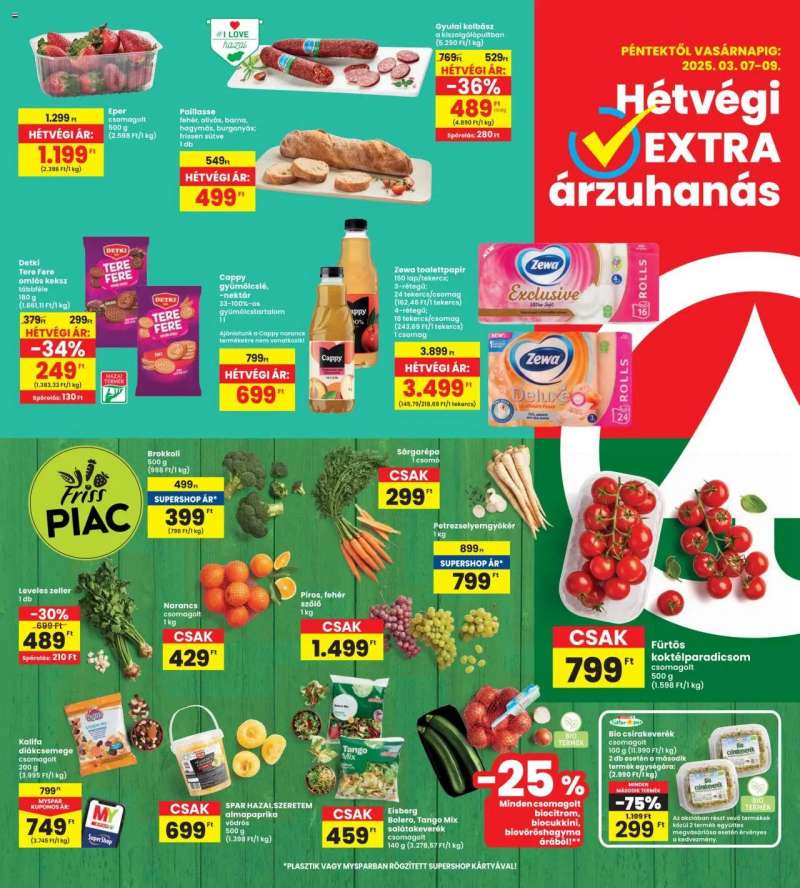 Interspar Akciós újság Interspar 21 oldal