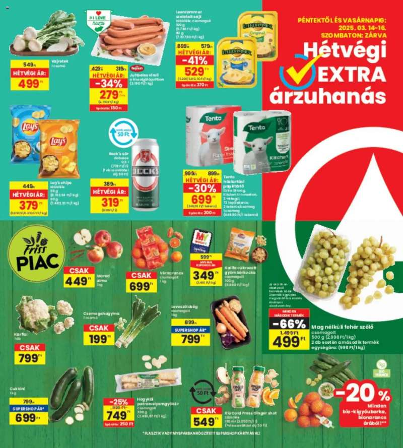 Interspar Akciós újság Interspar 20 oldal