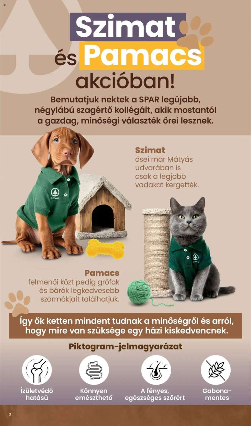 Interspar Állateledel katalógus 2 oldal