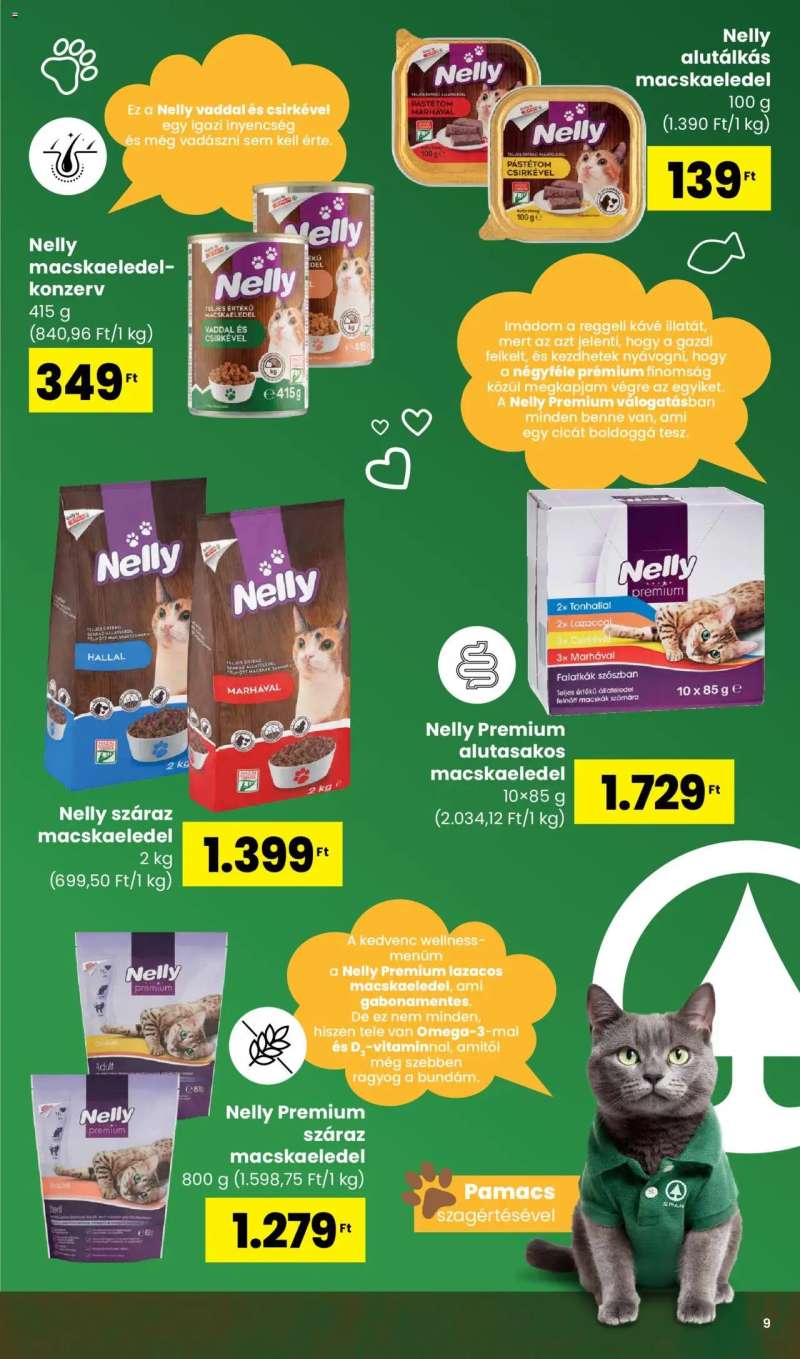 Interspar Állateledel katalógus 9 oldal