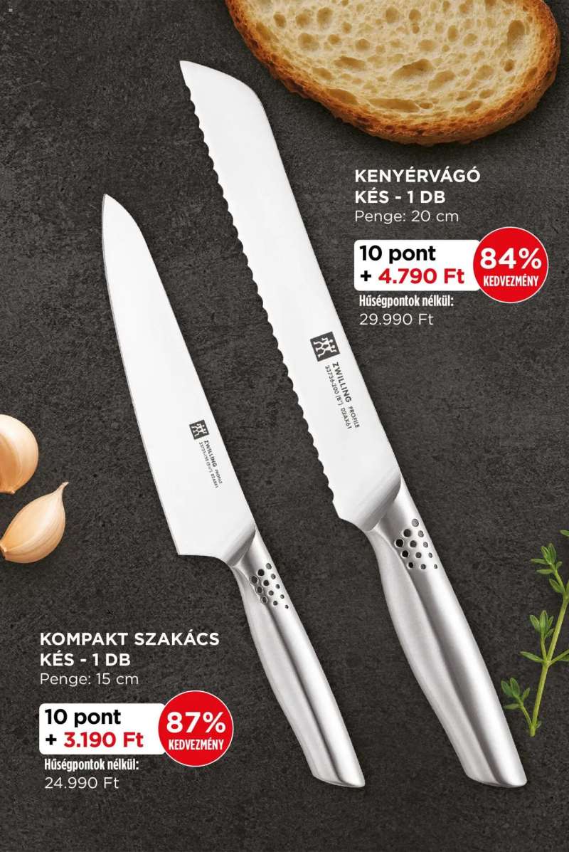 Interspar Zwilling hűségakció 5 oldal