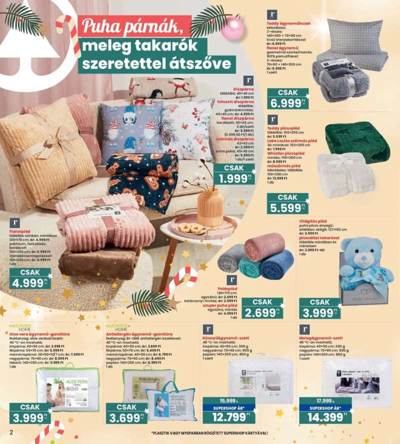 Interspar Ajándék katalógus 2 oldal