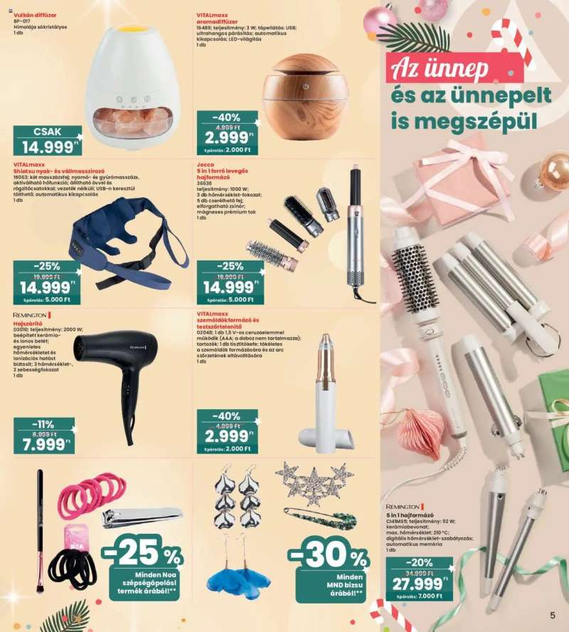 Interspar Ajándék katalógus 5 oldal