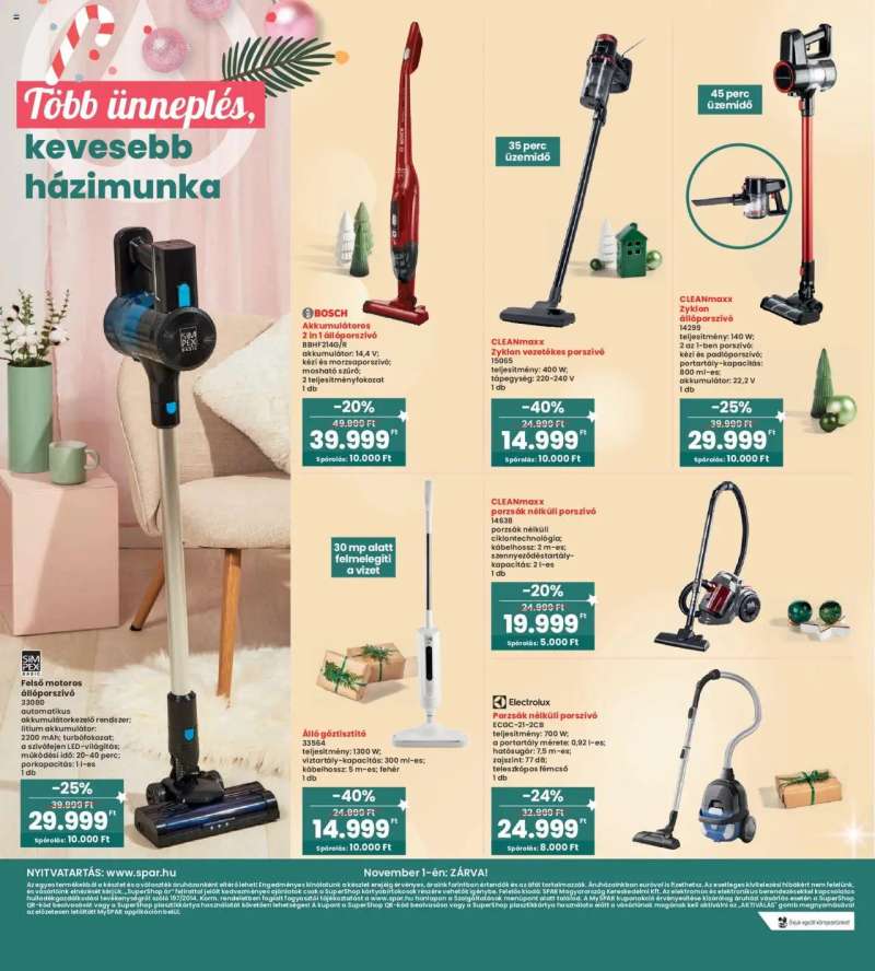 Interspar Ajándék katalógus 6 oldal