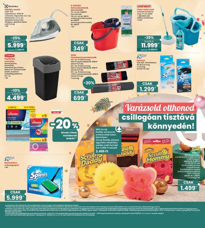 Interspar Ajándék katalógus 7 oldal