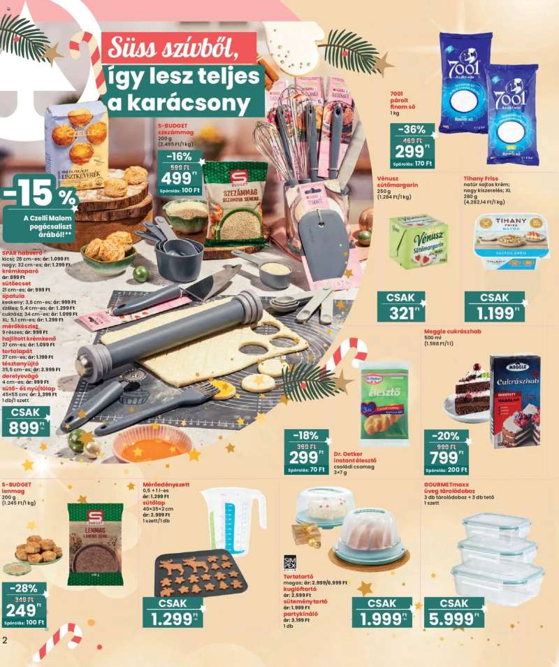 Interspar Ajándék katalógus 2 oldal