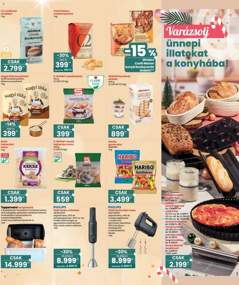 Interspar Ajándék katalógus 3 oldal