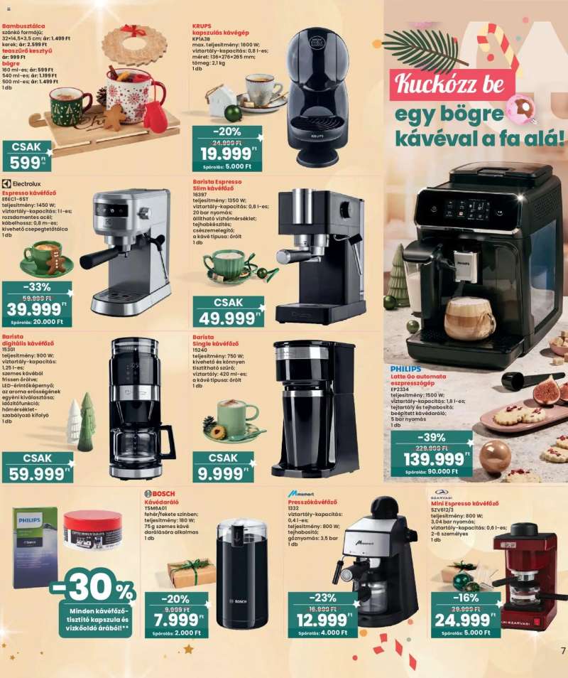 Interspar Ajándék katalógus 7 oldal