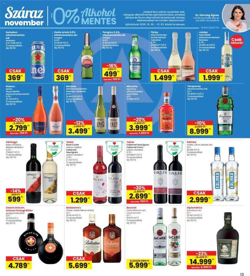 Interspar Akciós újság Interspar 13 oldal