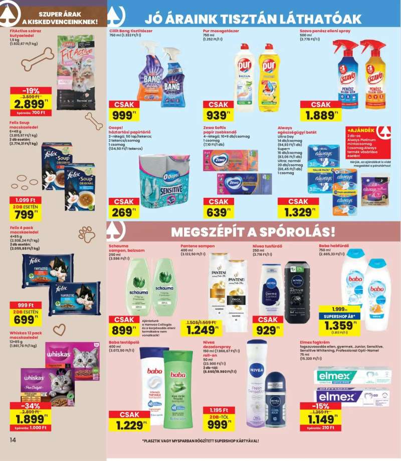 Interspar Akciós újság Interspar 14 oldal