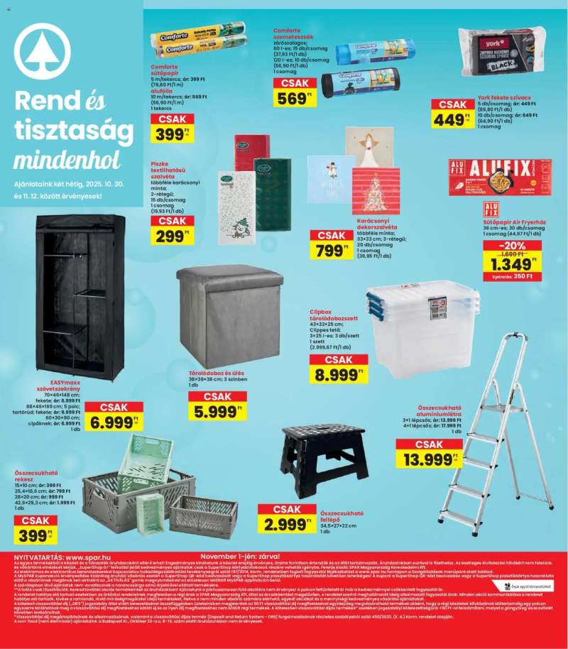 Interspar Akciós újság Interspar 16 oldal