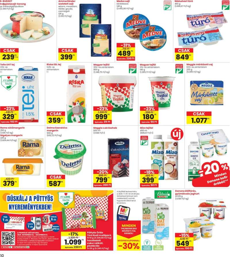 Interspar Black Friday 10 oldal