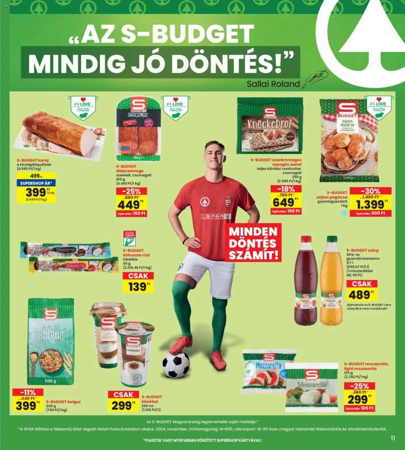 Interspar Black Friday 11 oldal
