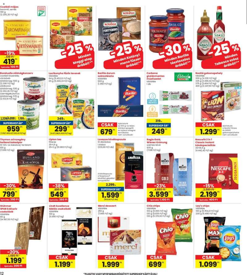 Interspar Black Friday 12 oldal