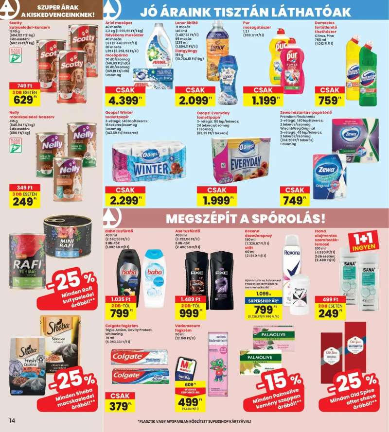 Interspar Black Friday 14 oldal