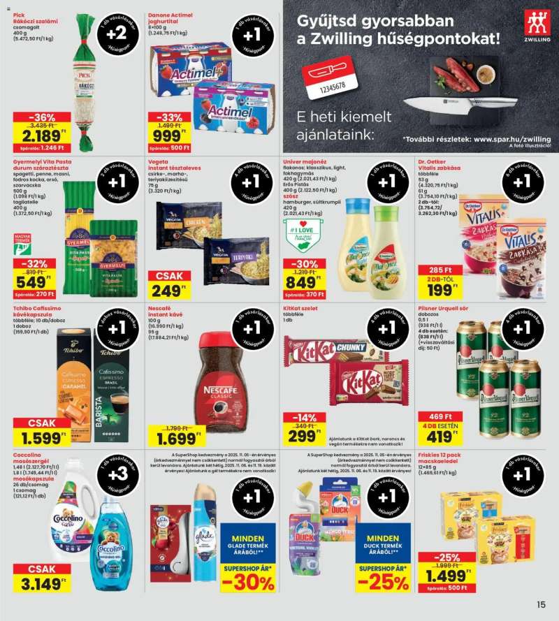 Interspar Black Friday 15 oldal
