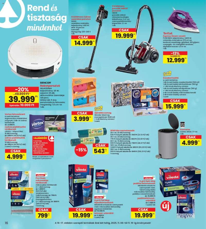 Interspar Black Friday 16 oldal