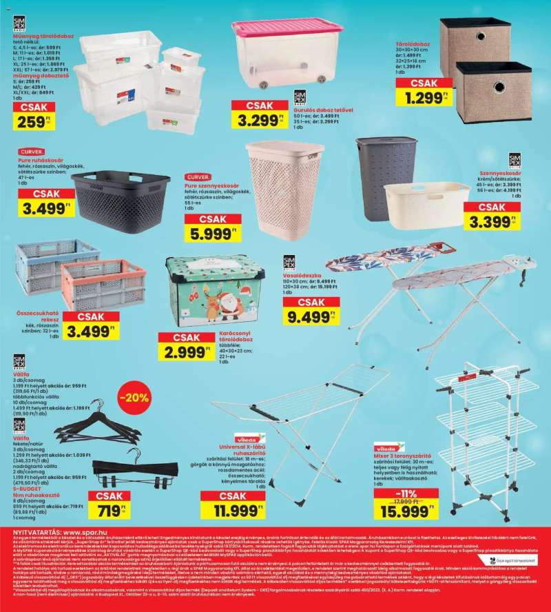 Interspar Black Friday 17 oldal