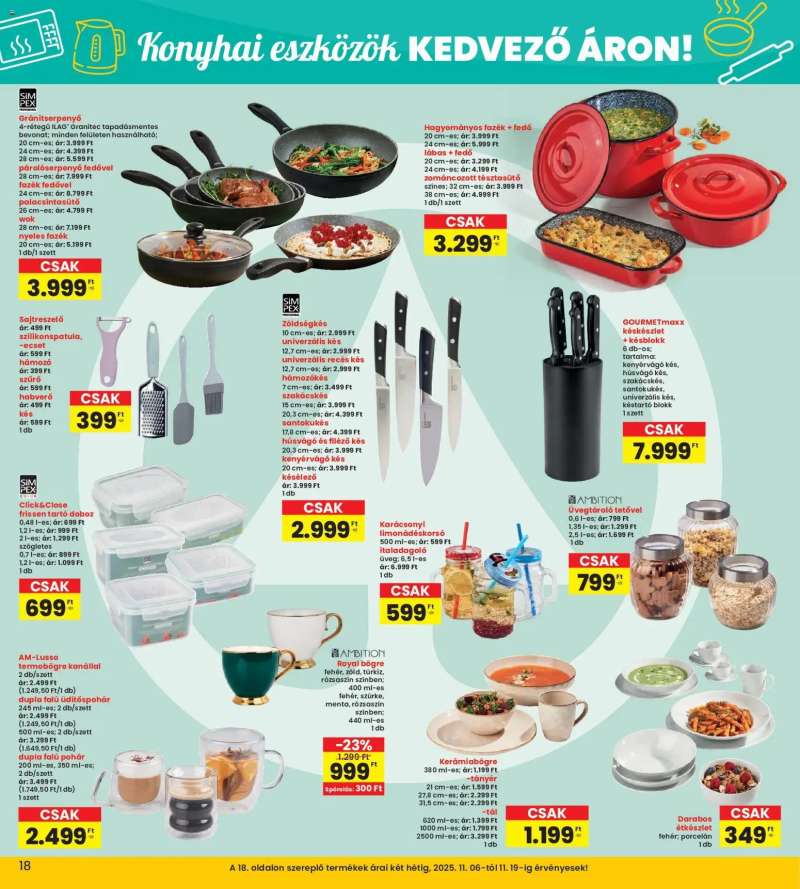 Interspar Black Friday 18 oldal