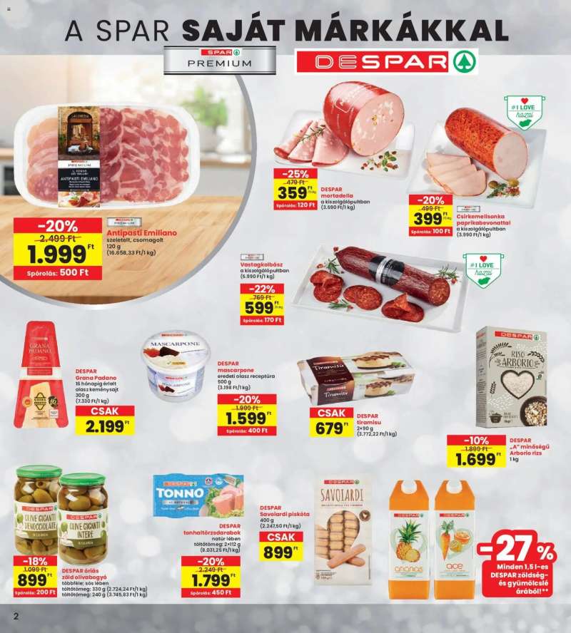 Interspar Black Friday 2 oldal