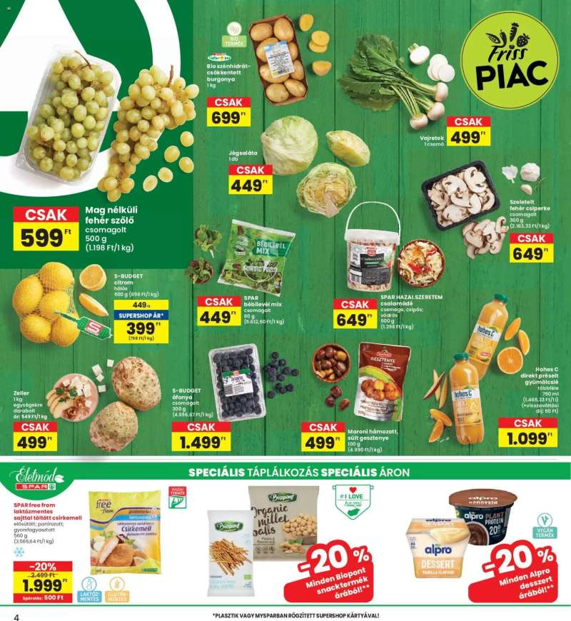 Interspar Black Friday 4 oldal