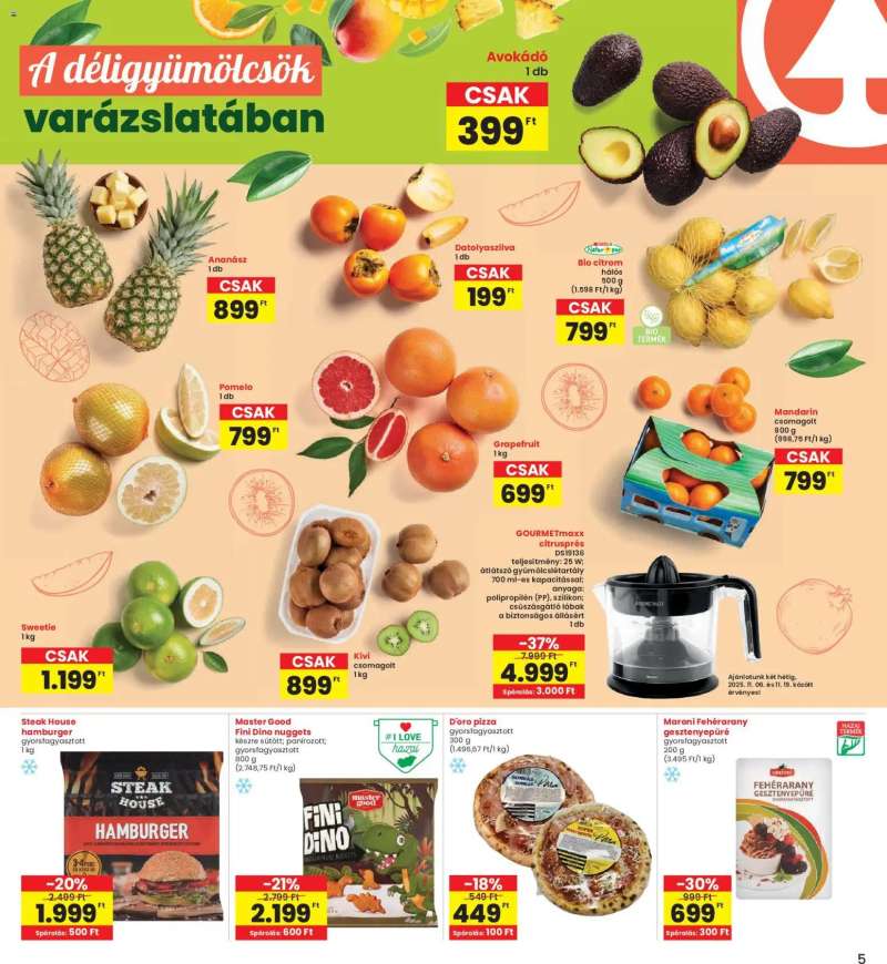Interspar Black Friday 5 oldal