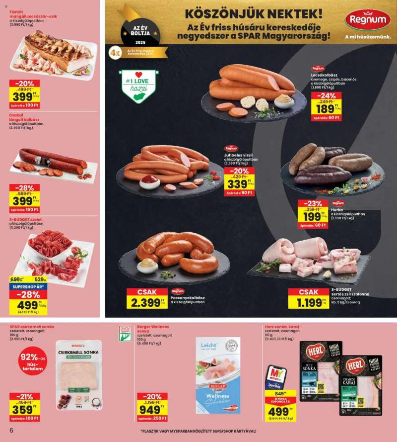 Interspar Black Friday 6 oldal