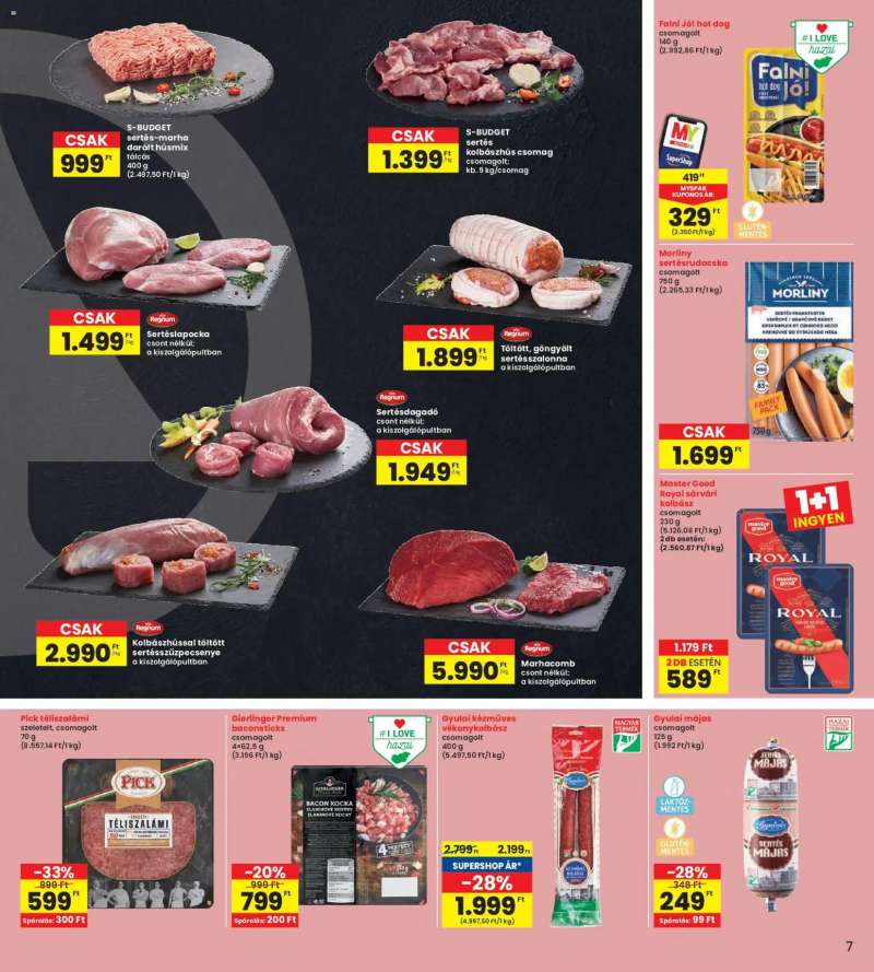 Interspar Black Friday 7 oldal