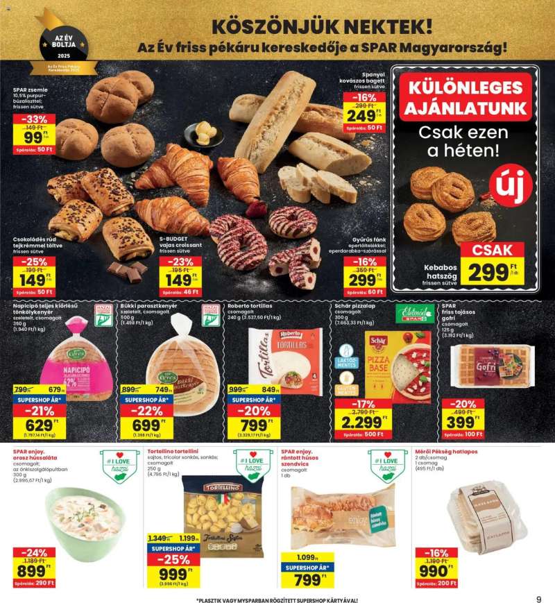 Interspar Black Friday 9 oldal