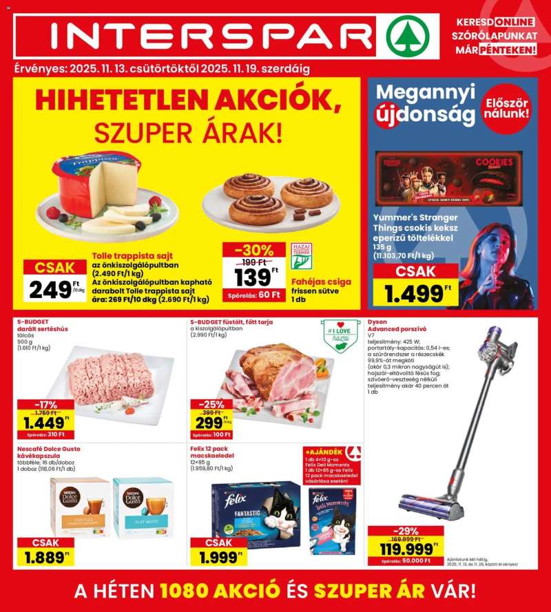 Interspar Black Friday 1 oldal