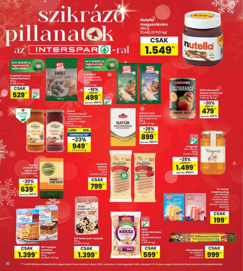 Interspar Black Friday 10 oldal