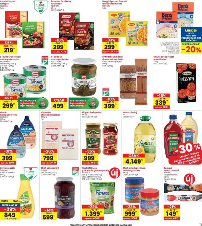 Interspar Black Friday 11 oldal