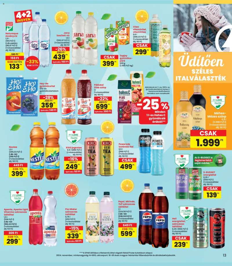 Interspar Black Friday 13 oldal