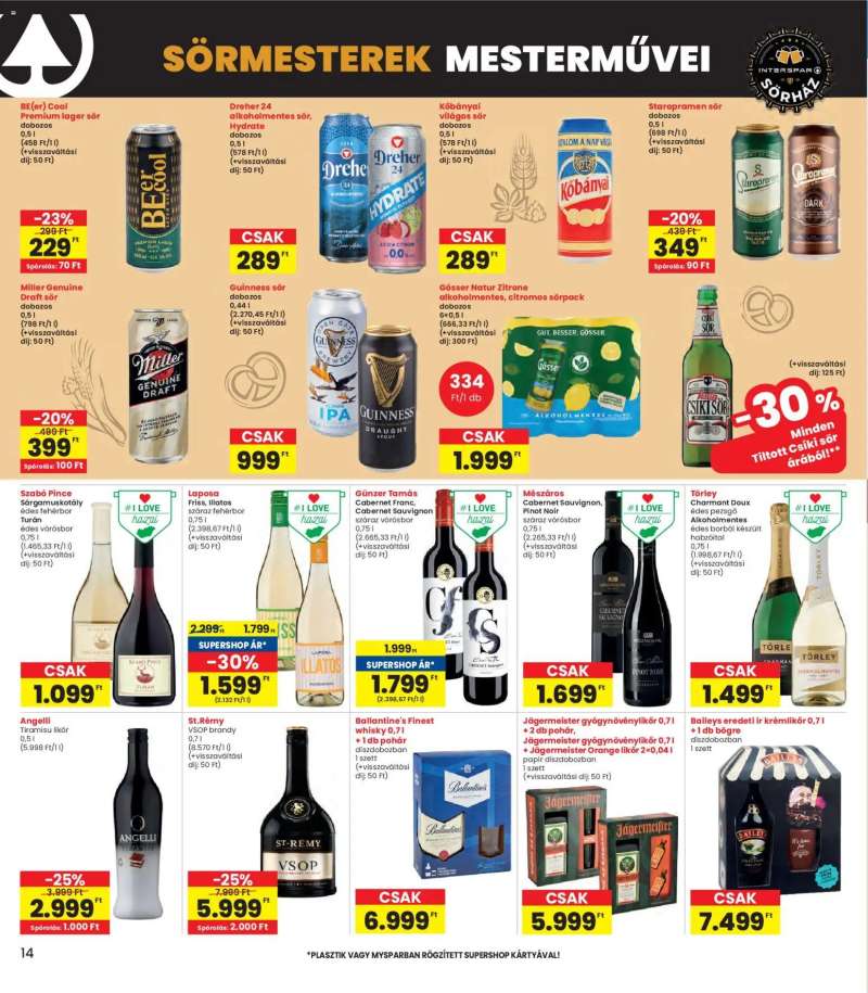 Interspar Black Friday 14 oldal