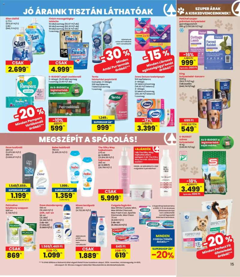 Interspar Black Friday 15 oldal
