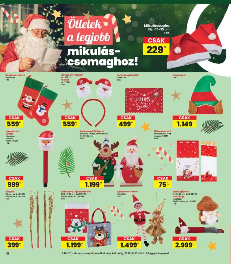 Interspar Black Friday 16 oldal