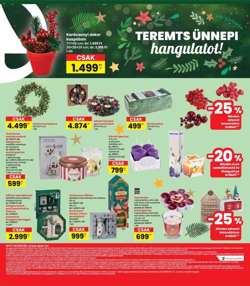 Interspar Black Friday 17 oldal