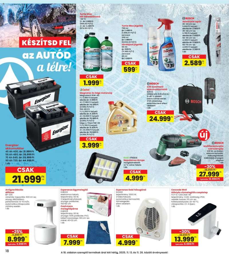 Interspar Black Friday 18 oldal