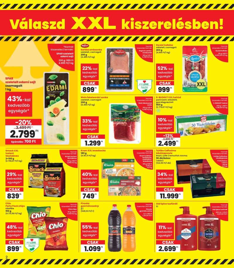 Interspar Black Friday 2 oldal