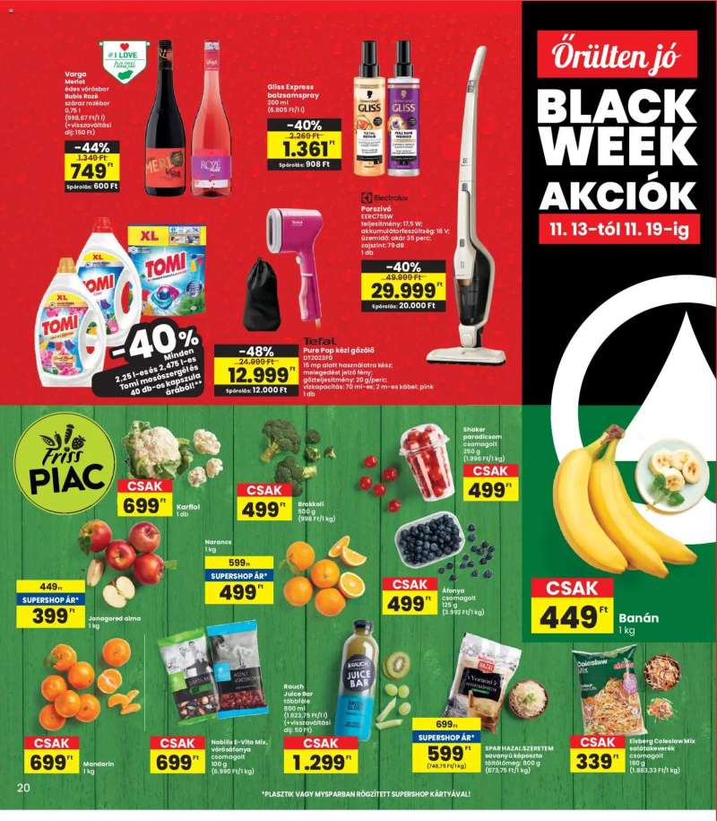 Interspar Black Friday 20 oldal