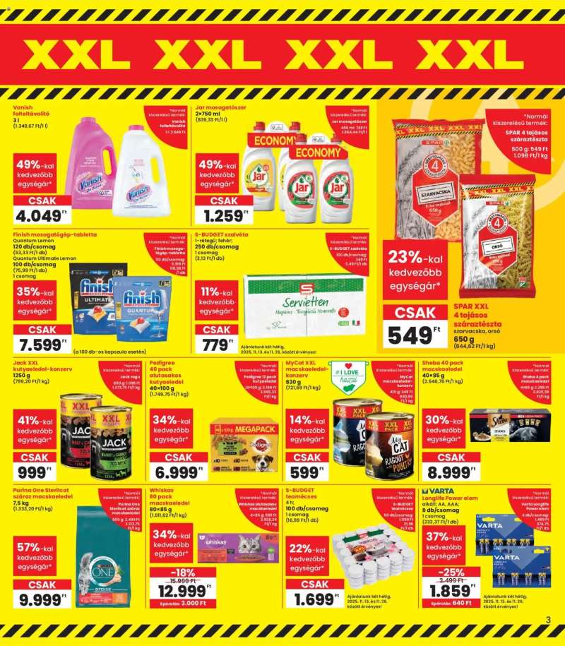 Interspar Black Friday 3 oldal