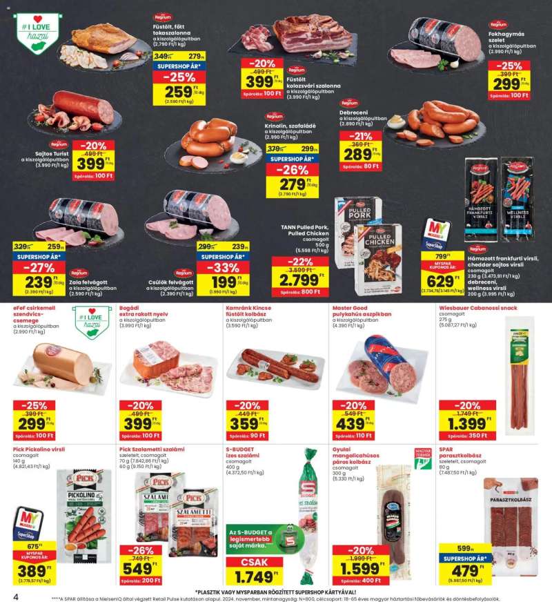 Interspar Black Friday 4 oldal