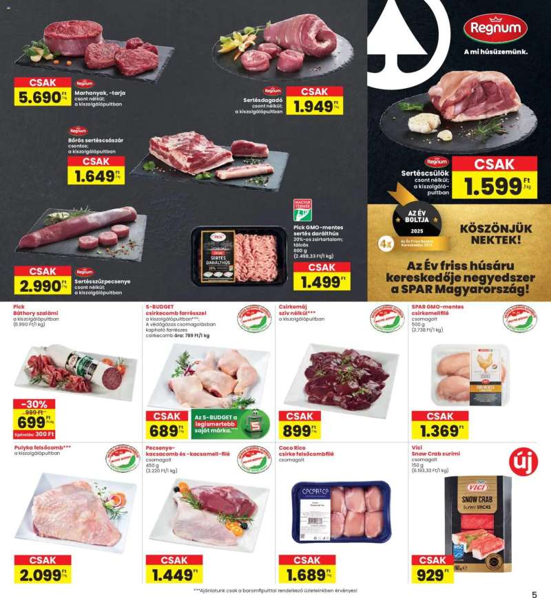 Interspar Black Friday 5 oldal