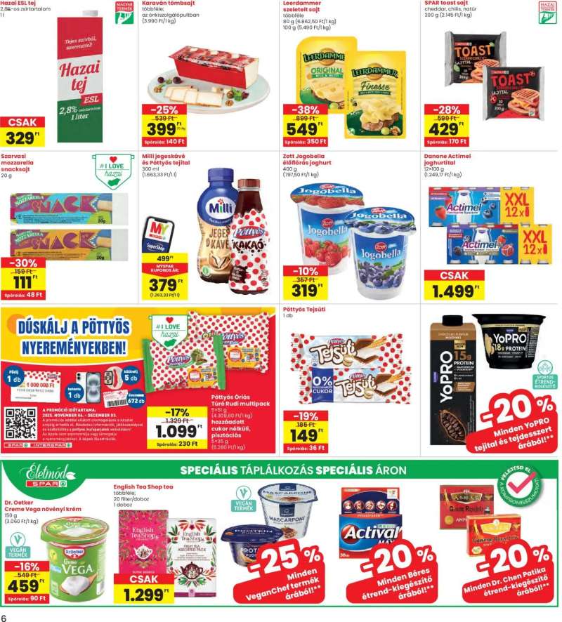 Interspar Black Friday 6 oldal