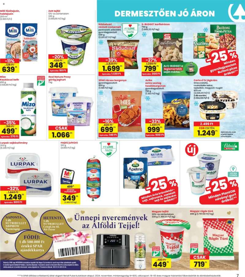 Interspar Black Friday 7 oldal