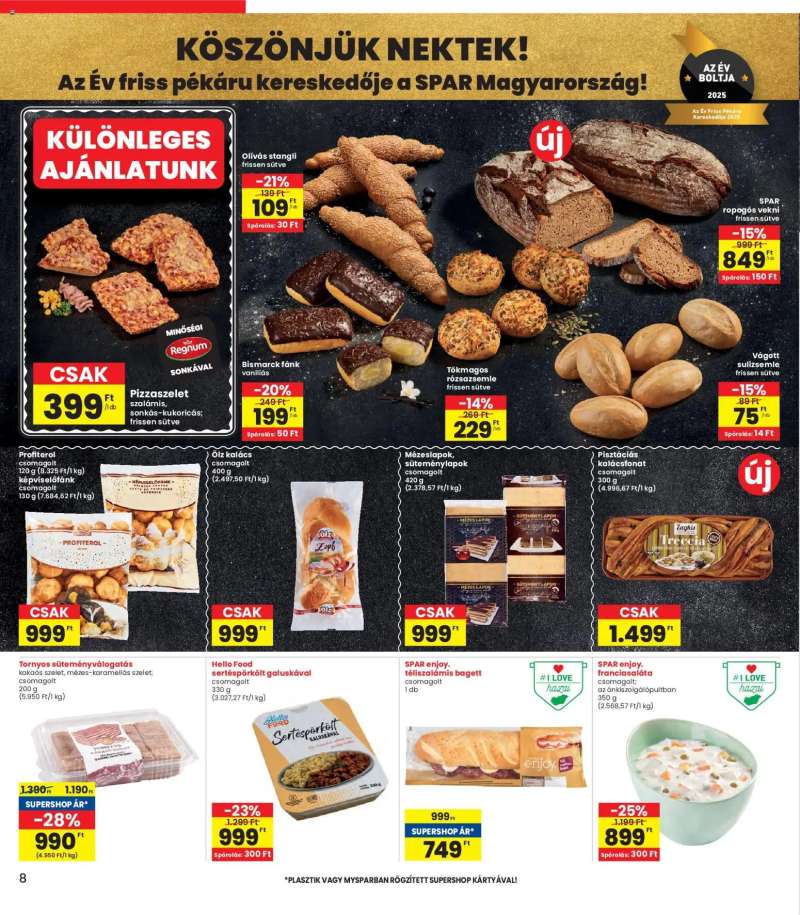 Interspar Black Friday 8 oldal