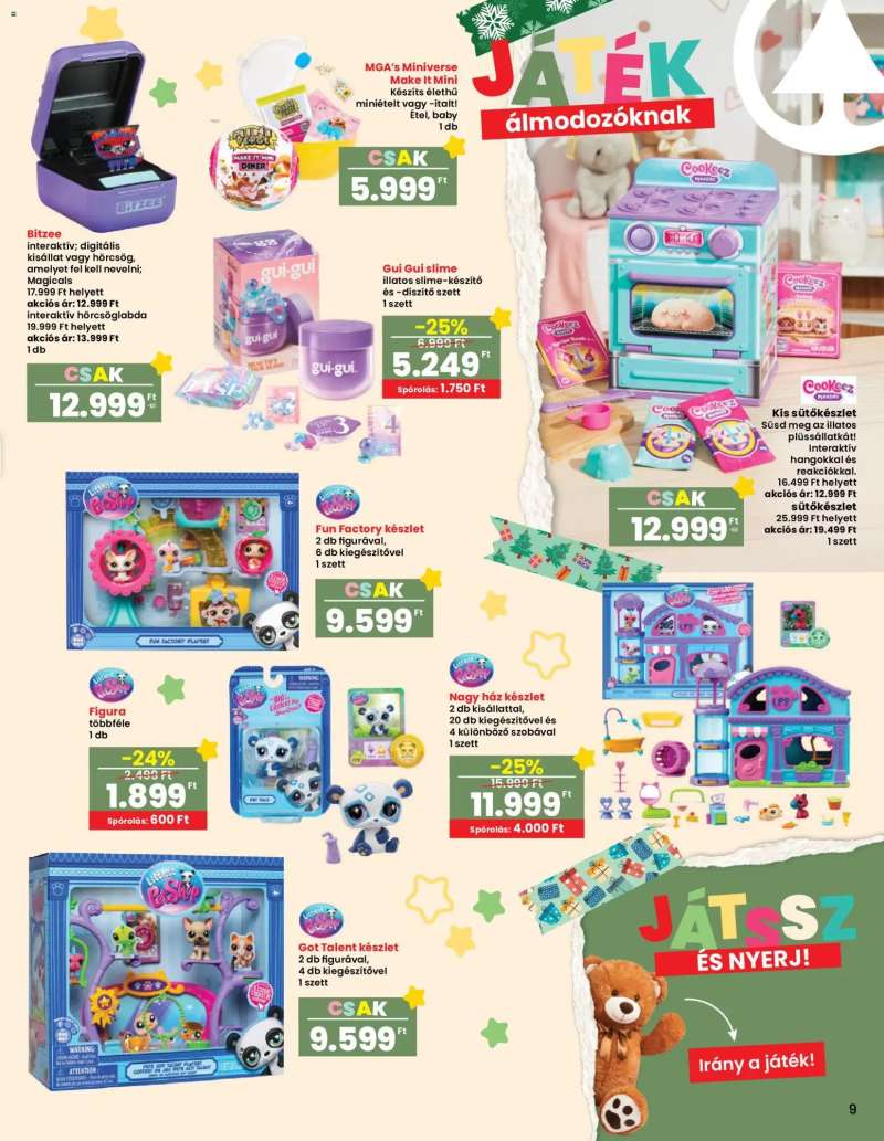 Interspar Játék katalógus 10 oldal